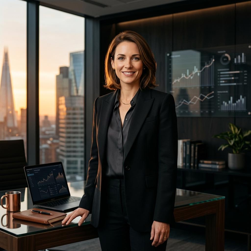 Lena Ortiz, consultora de infraestrutura fintech